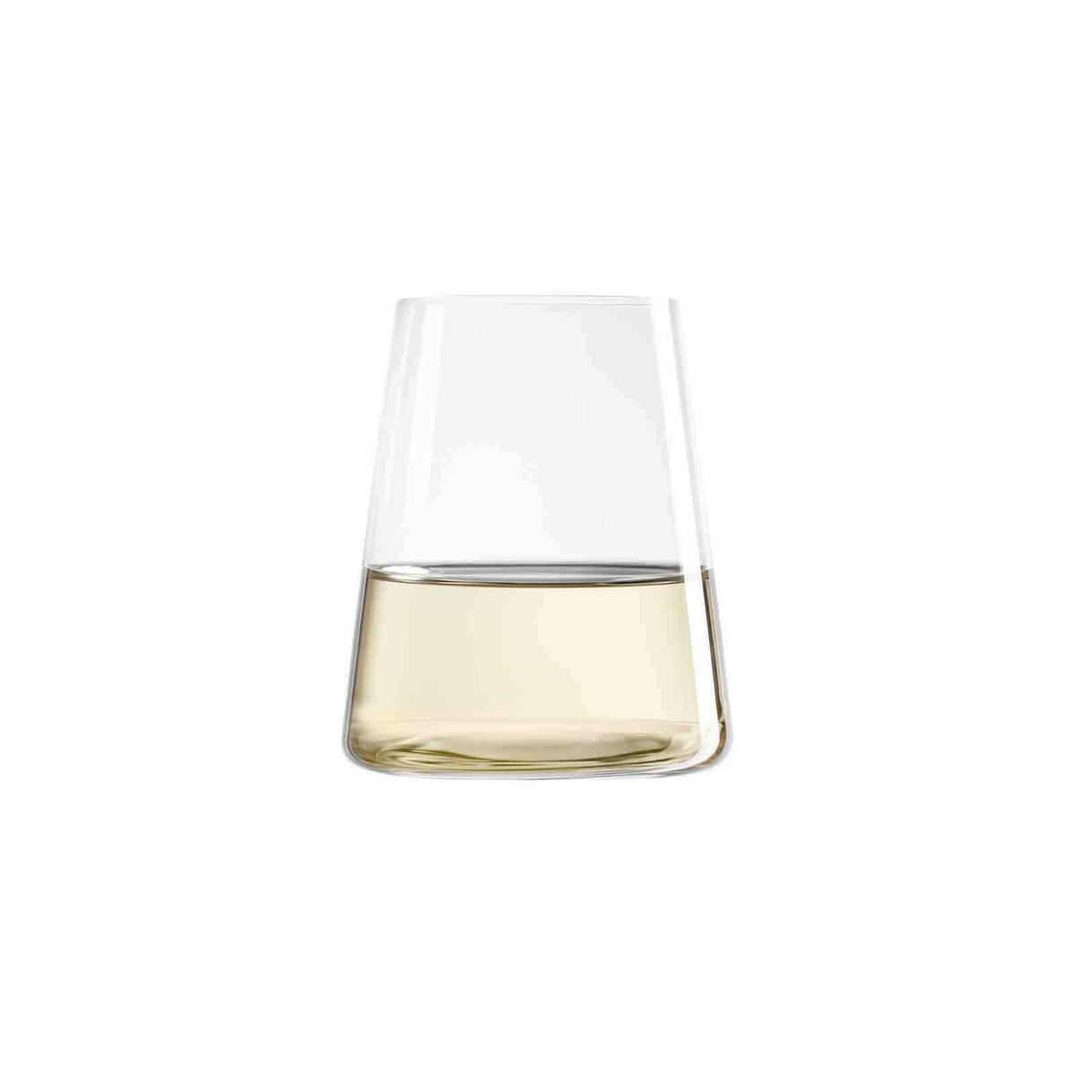 BECHER Power transparent 380 ml 6er Set - Transparent, Glas (0.38L) - Stölzle Lausitz
