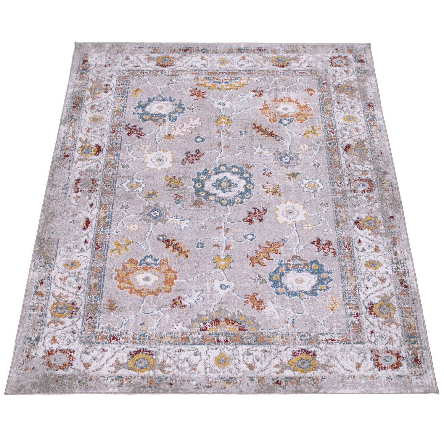 KURZFLORTEPPICH 60/100 cm Palermo 563 - Multicolor, Textil (60/100cm) - Paco Home