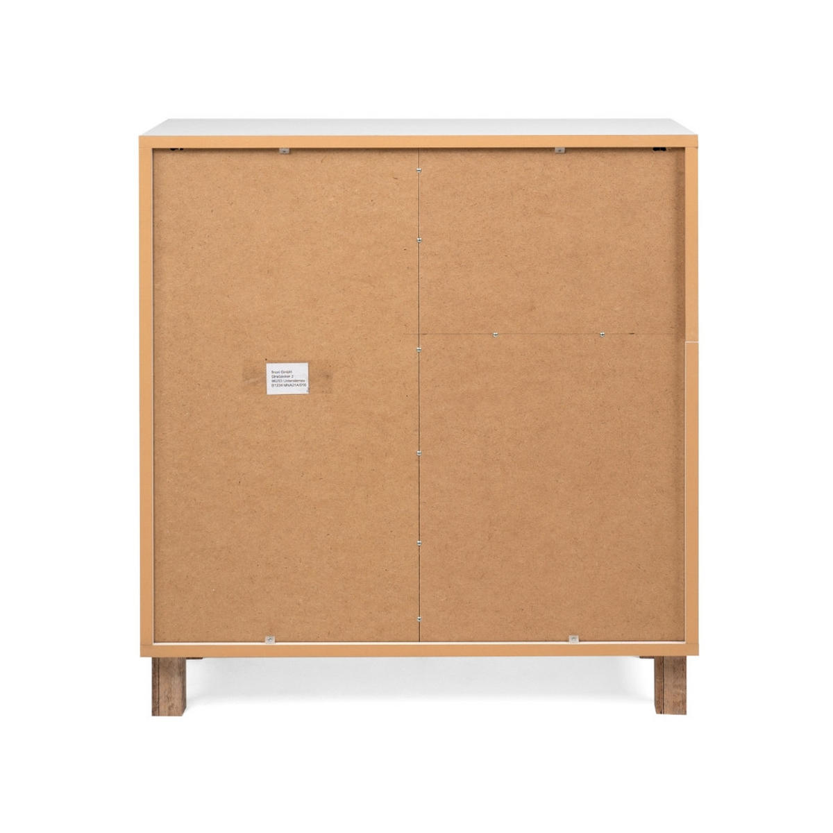 KOMMODE Menorca 79/86/35 cm Old Style,Weiß - Weiß, Holzwerkstoff (79/86/35cm) - Finori GmbH