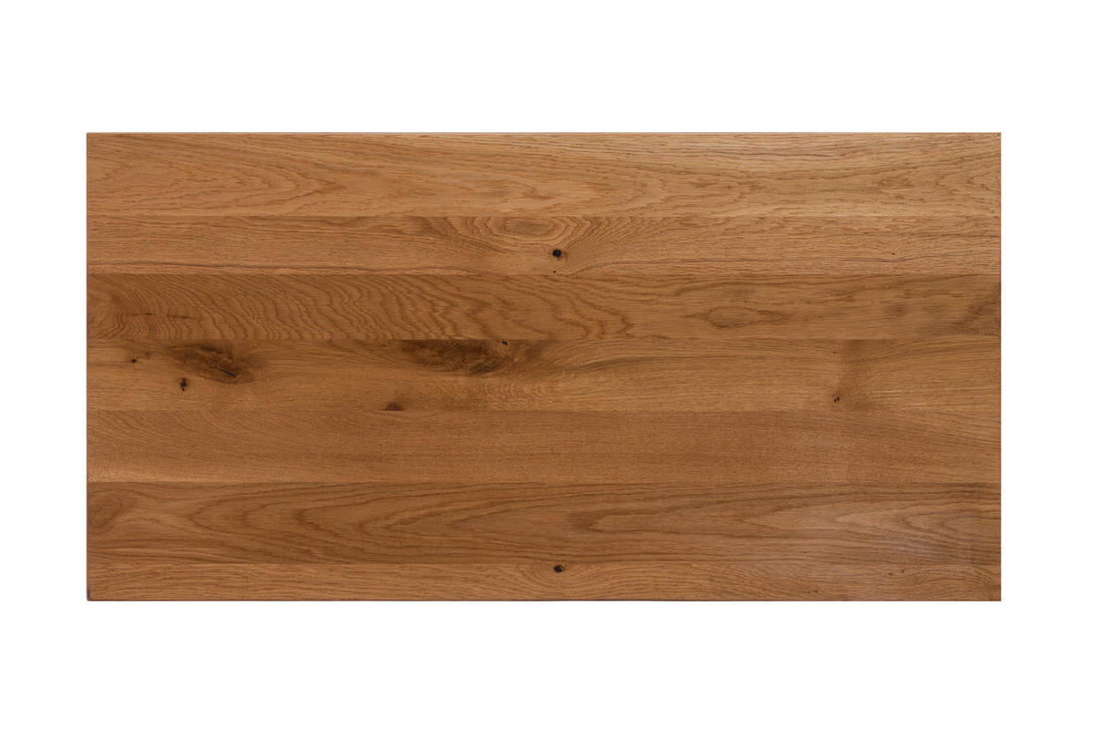 COUCHTISCH RETTKE - Beige/Schwarz, Holz/Metall (60/110/40cm) - SAM