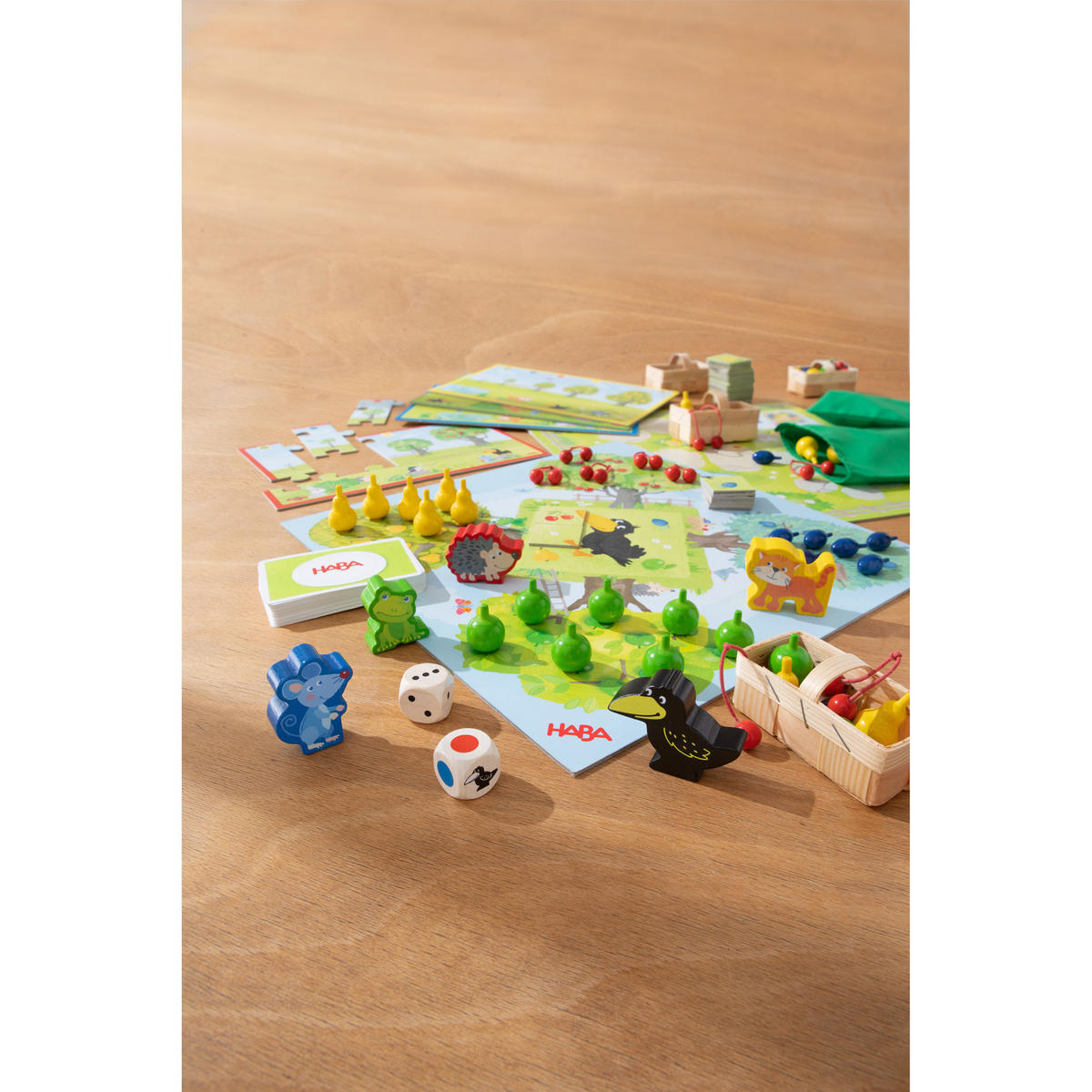 SPIELESAMMLUNG Meine große Obstgarten, ab 3 Jahren - Multicolor, Naturmaterialien (35/34.6cm)