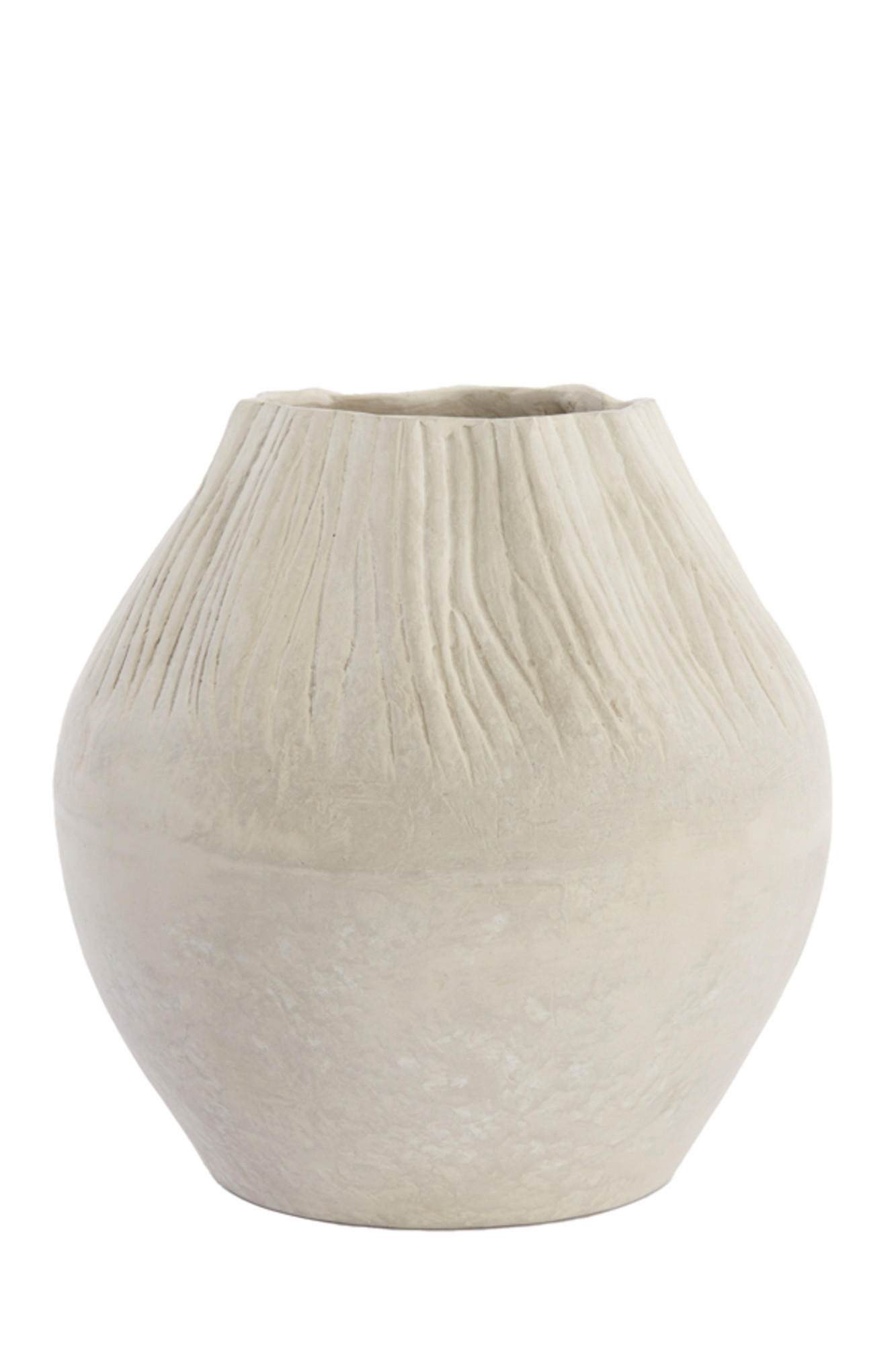 Light & Living Vase Weiß 32 cm