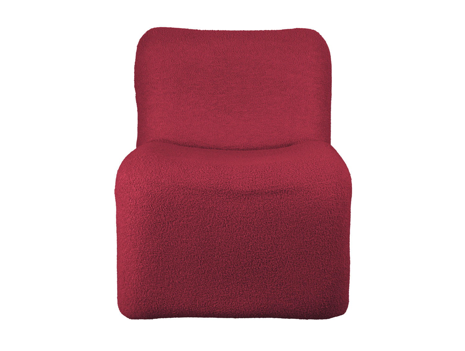 SESSEL Fuerza 87/64/70 cm - Rot, Textil (64/70/87cm) - Leitmotiv