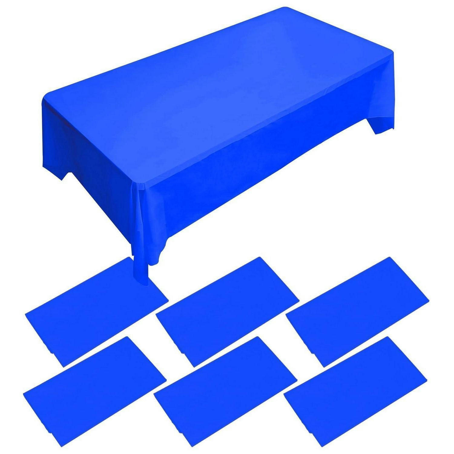 XXXLutz Tischdecke Blau 274x1.5x137 cm