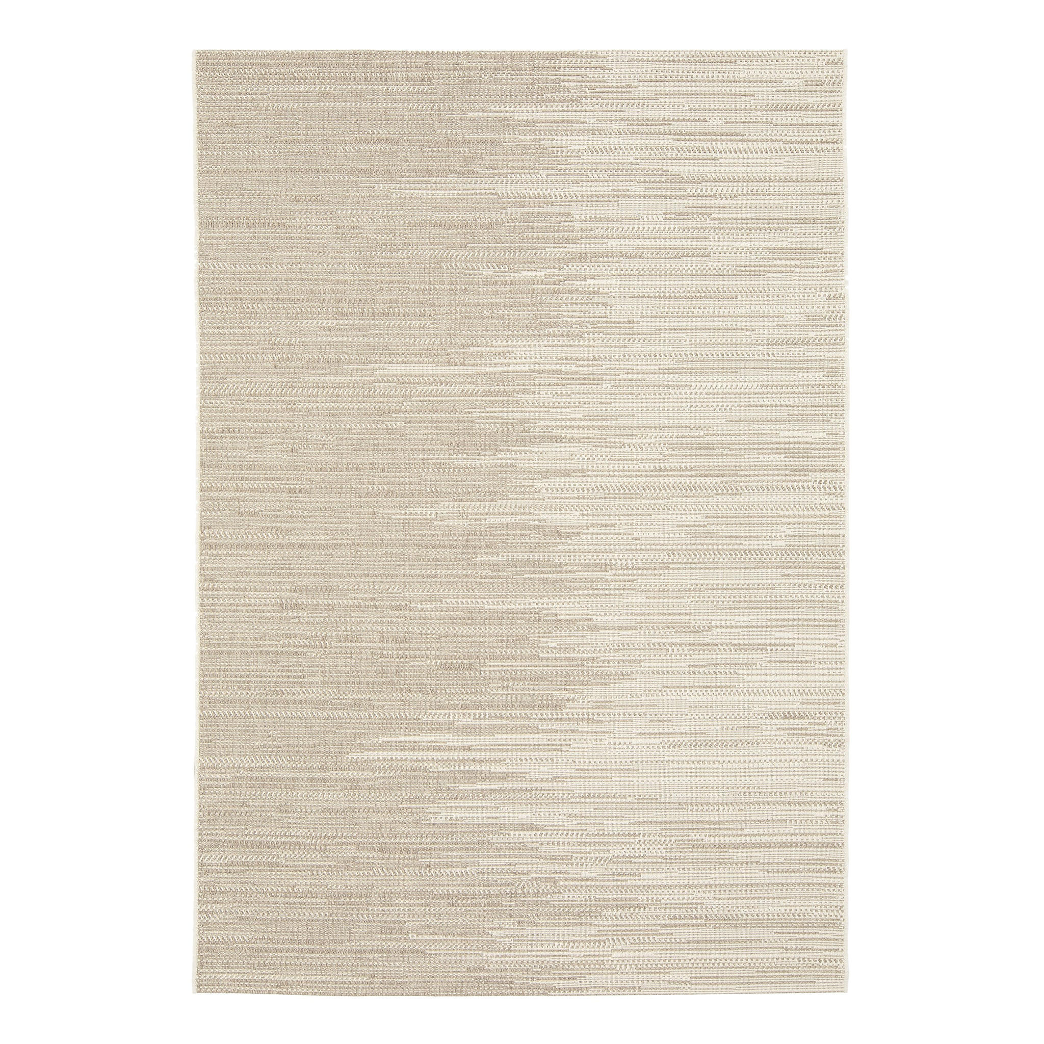 DESIGN Teppich für Innen- und Außenbereich beige - Beige, Textil (160/230cm) - AFK Living