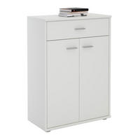 KOMMODE TOMMY - Weiß, Holzwerkstoff (60/84/30cm) - CARO-Möbel