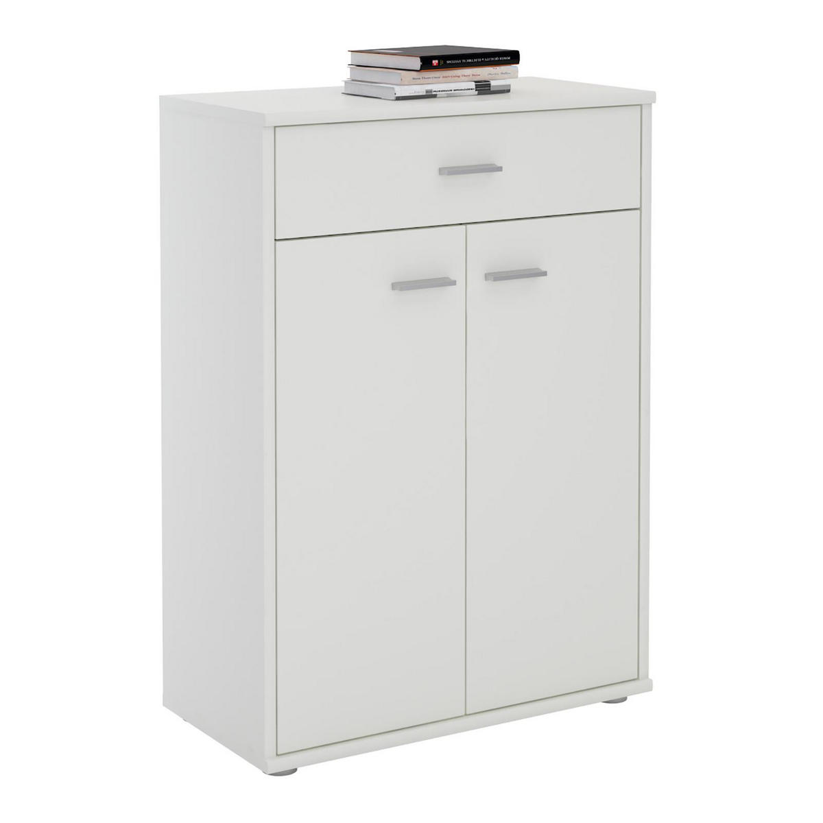 KOMMODE TOMMY - Weiß, Holzwerkstoff (60/84/30cm) - CARO-Möbel