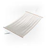 HÄNGEMATTE Weiß 190 x 120 cm - Weiß, Naturmaterialen (190/190/120cm) - OK-Living