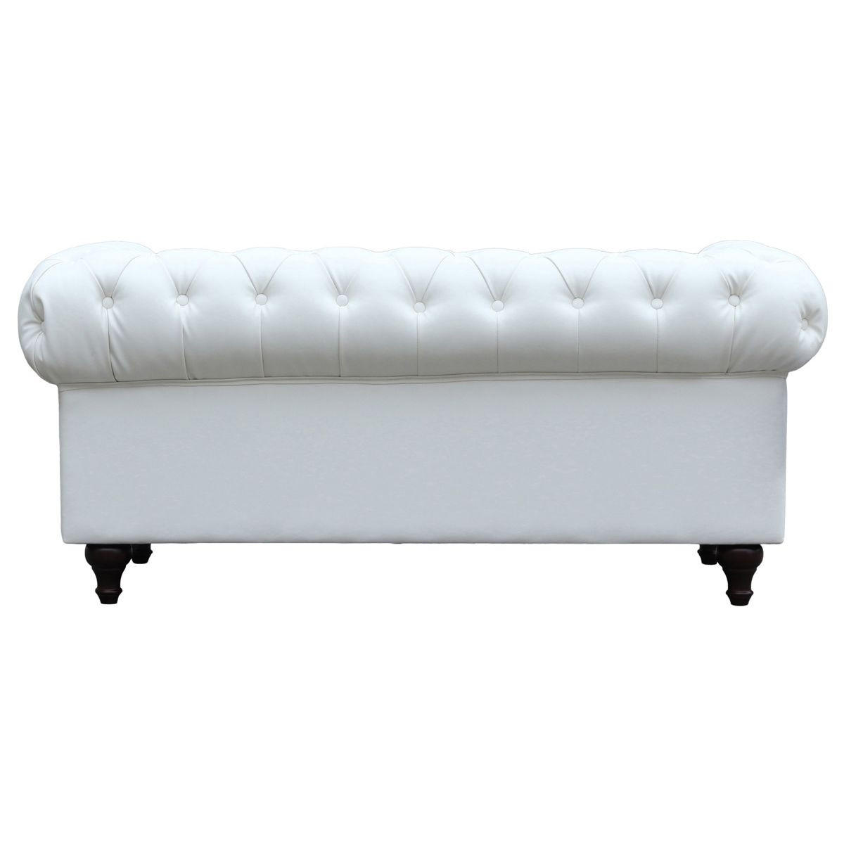 EINZELSOFA aliza weiss - Weiß, Textil (82/70/157cm) - Habitat Garten