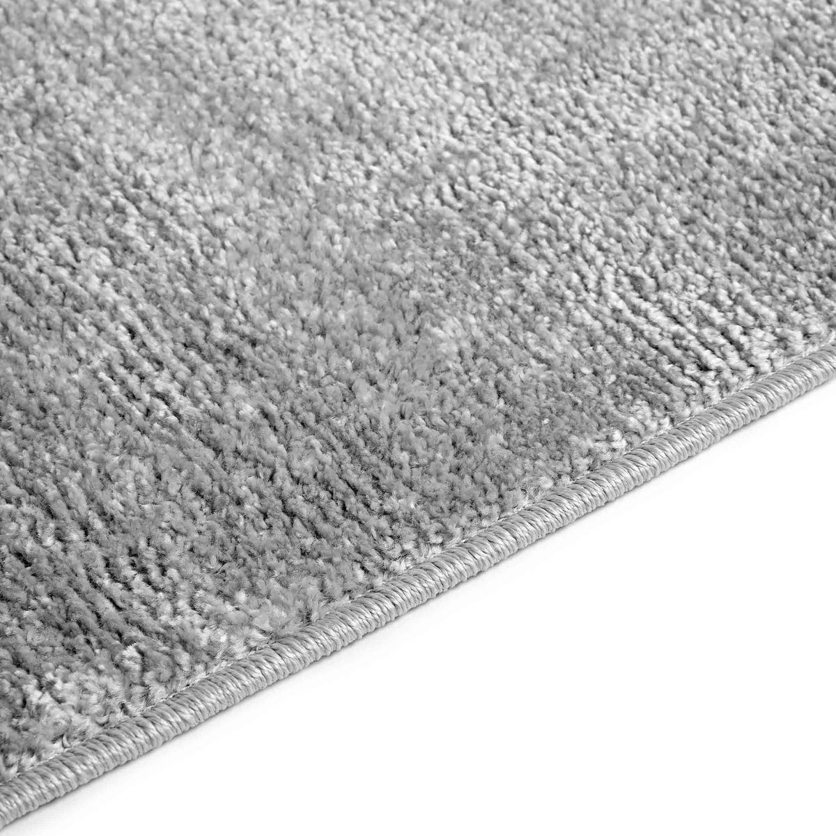 KURZFLORTEPPICH STEVIE - Grau, Textil (80/150cm) - Astra