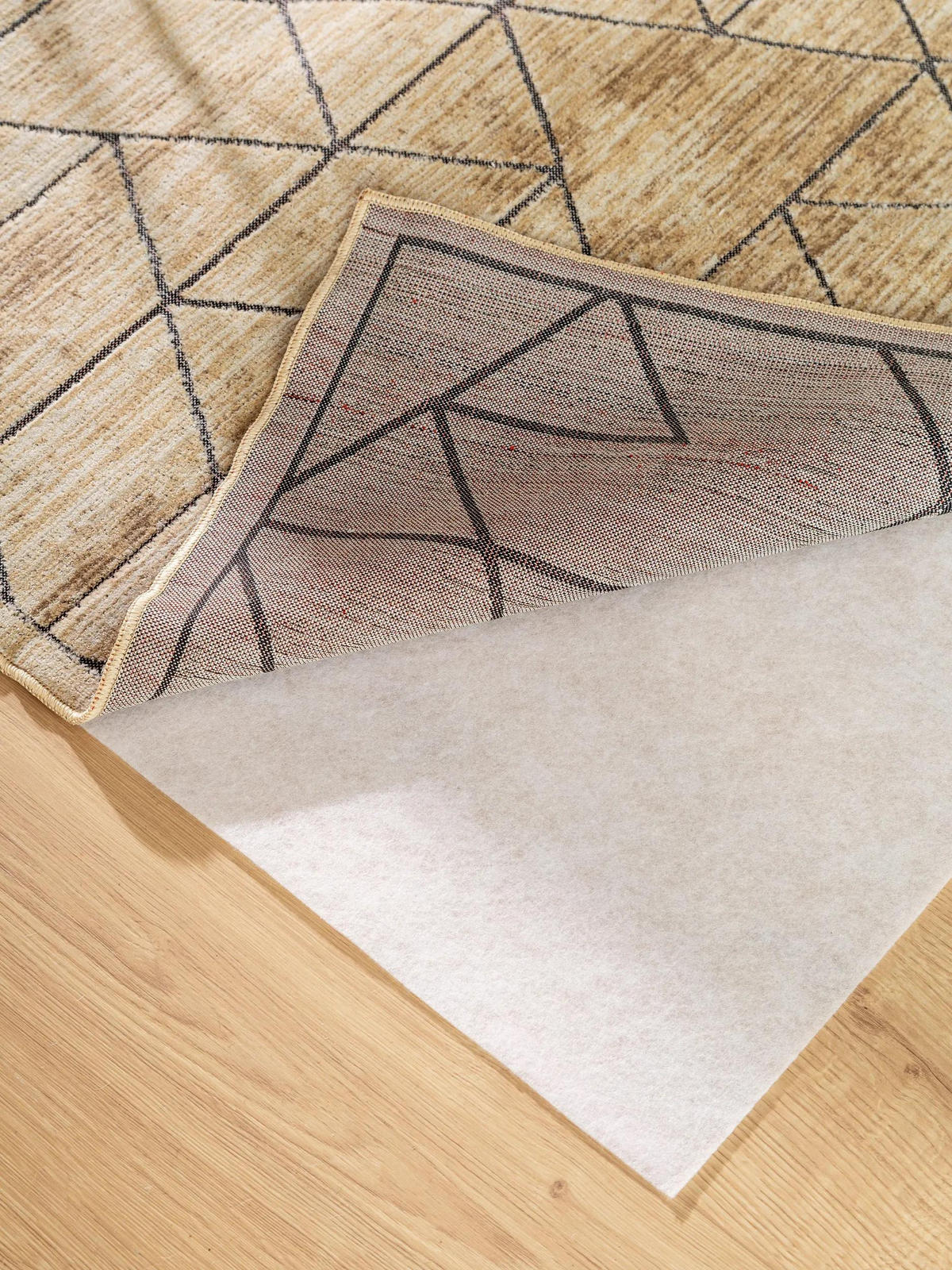 TEPPICH Daisy Cream 140x200 cm - Creme, Textil (140/200cm) - benuta