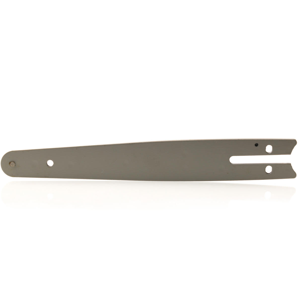 FÜHRUNGSSCHIENE Universal - 35,5 cm, 12 Zoll, Teilung 3/8 Zoll, Nutbreite 1,3 mm, gehärteter Stahl, verschleißfeste Beschichtung - Multicolor, Kunststoff/Metall (10/10/10cm)