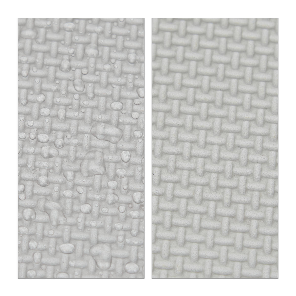 9TLG.PUZZLEMATTE - Multicolor, Kunststoff (32/32cm) - Relaxdays