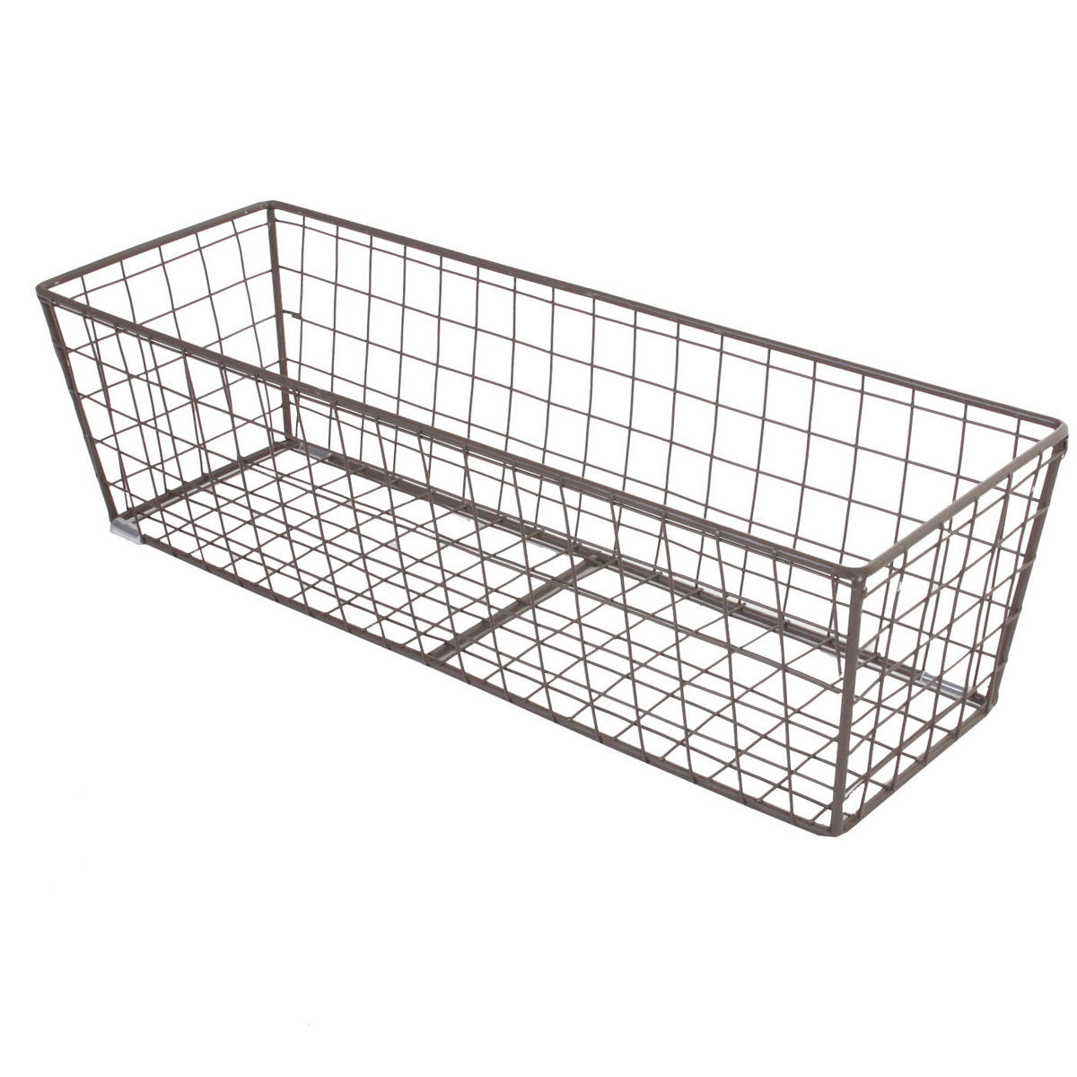REGALKORB Schwarz, Reinweiß 4er-Set-Set - Schwarz/Weiß, Metall (50/56/175cm) - MCW