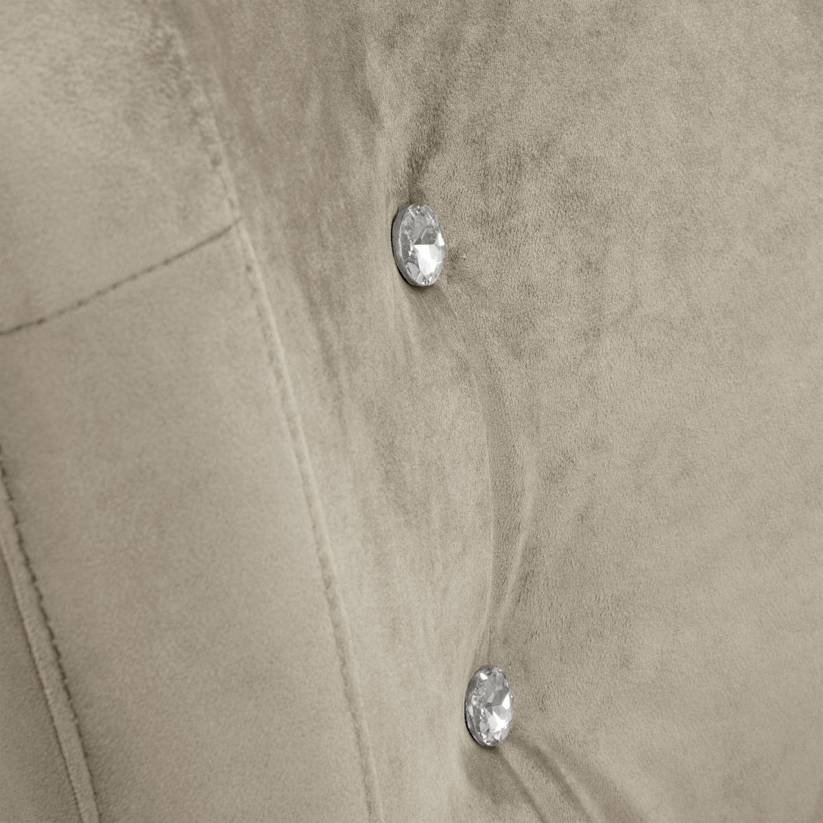 COCKTAILSESSEL Kayleigh Samtvelours sahara - Sahara, Kunststoff (68/80/69cm) - 58aufmkessel