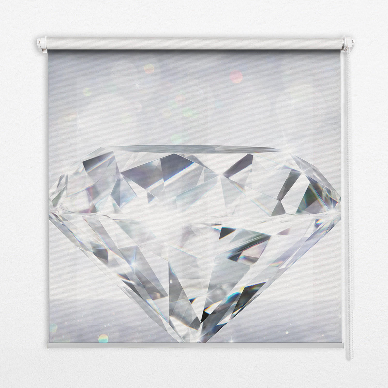 TULUP VNITŘNÍ roleta - okenní roleta - roleta - 60x140 cm - Diamanty