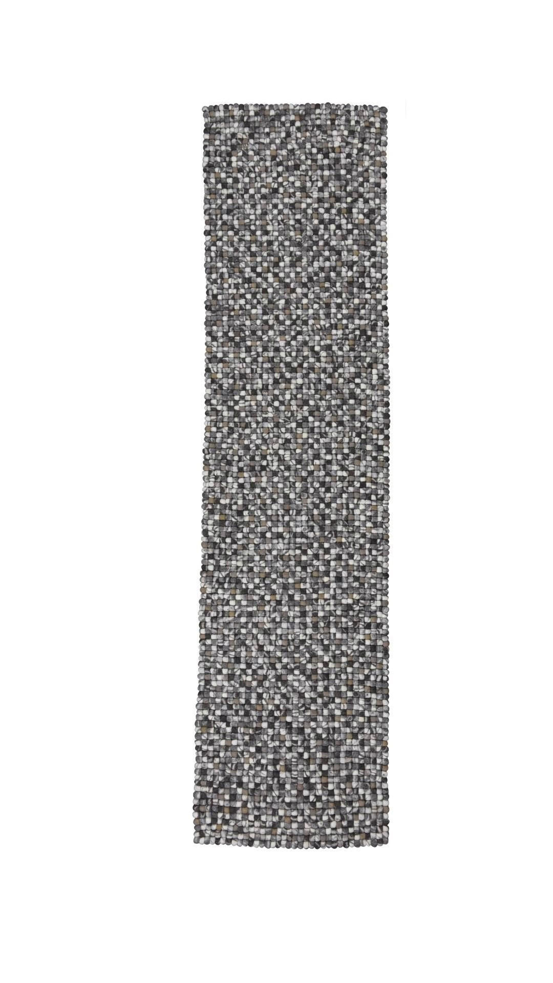 Theko Filzteppich Natur 70x270 cm