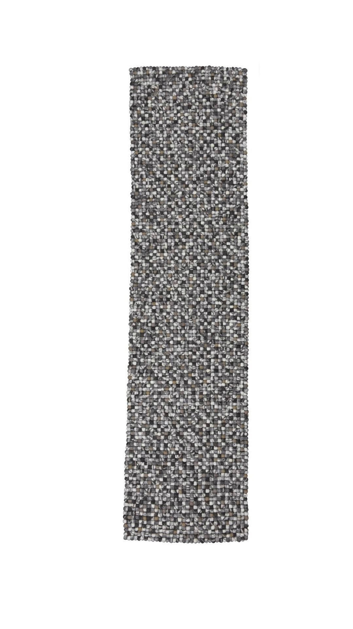 FILZTEPPICH Felty 70x270 cm - Naturfarben, Textil (70/270cm) - THEKO