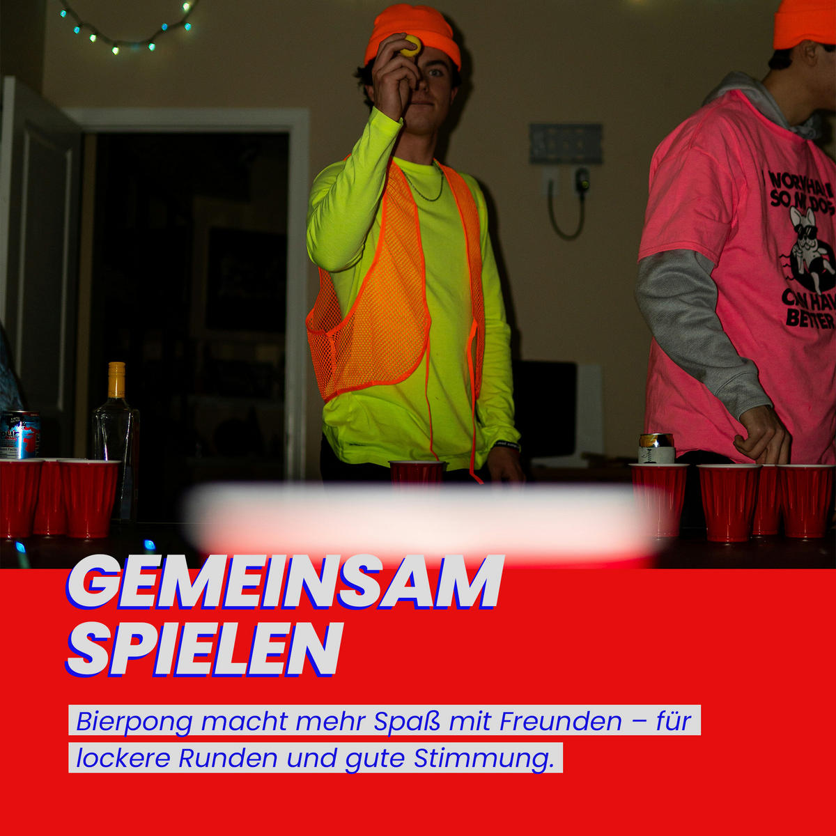 BIERPONGTISCH 240x60x70 cm zusammenklappbar - Schwarz, Metall (60/240cm) - Bestlivings