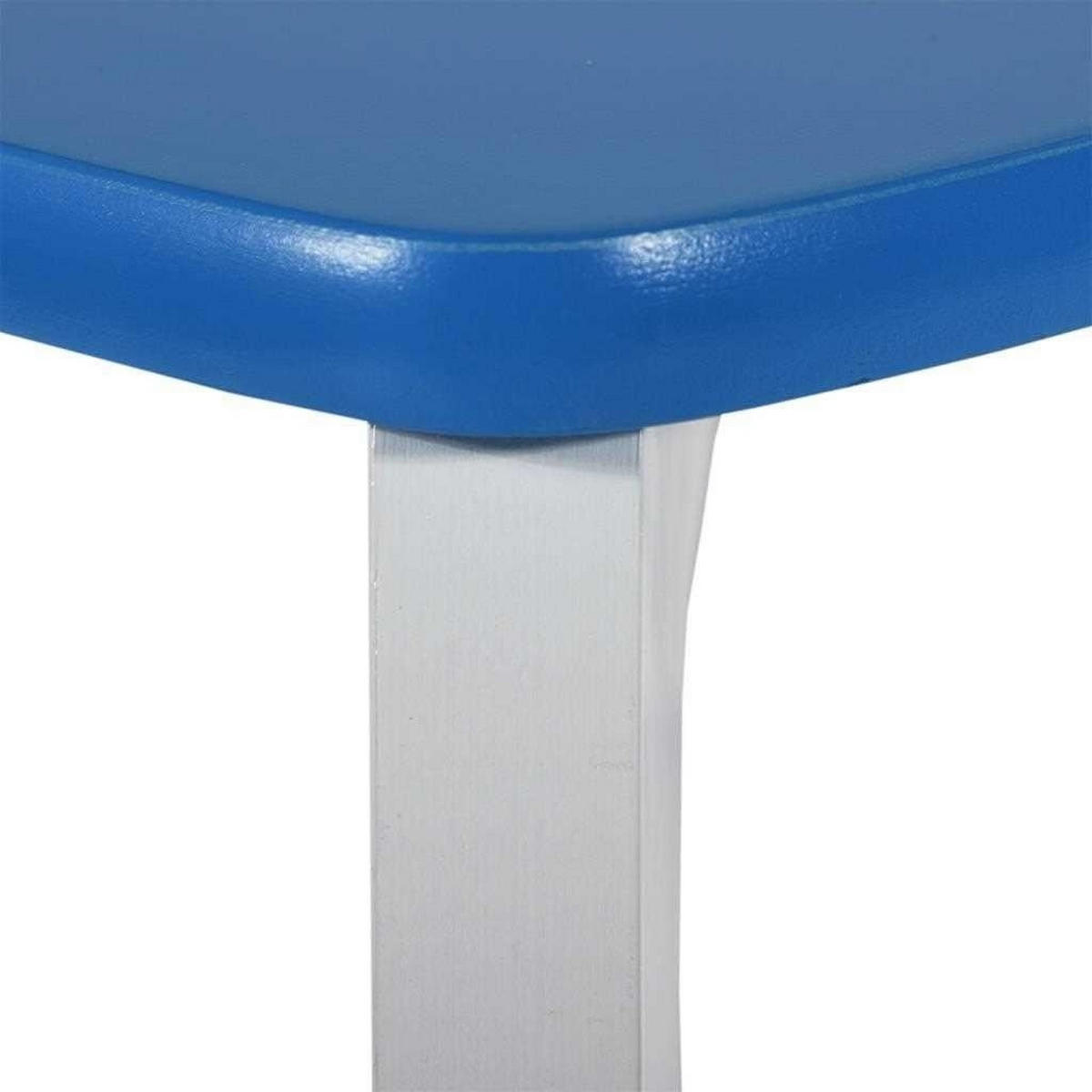 HOCKER und TISCH, 96x48x42cm, 3-tlg. - Blau, Holzwerkstoff (96/42/48cm) - Wanderlust