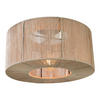 DECKENLEUCHTEN Diro - Hellbraun, Metall (45/45/26cm) - Urban Interiors