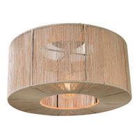 DECKENLEUCHTEN Diro - Hellbraun, Metall (45/45/26cm) - Urban Interiors