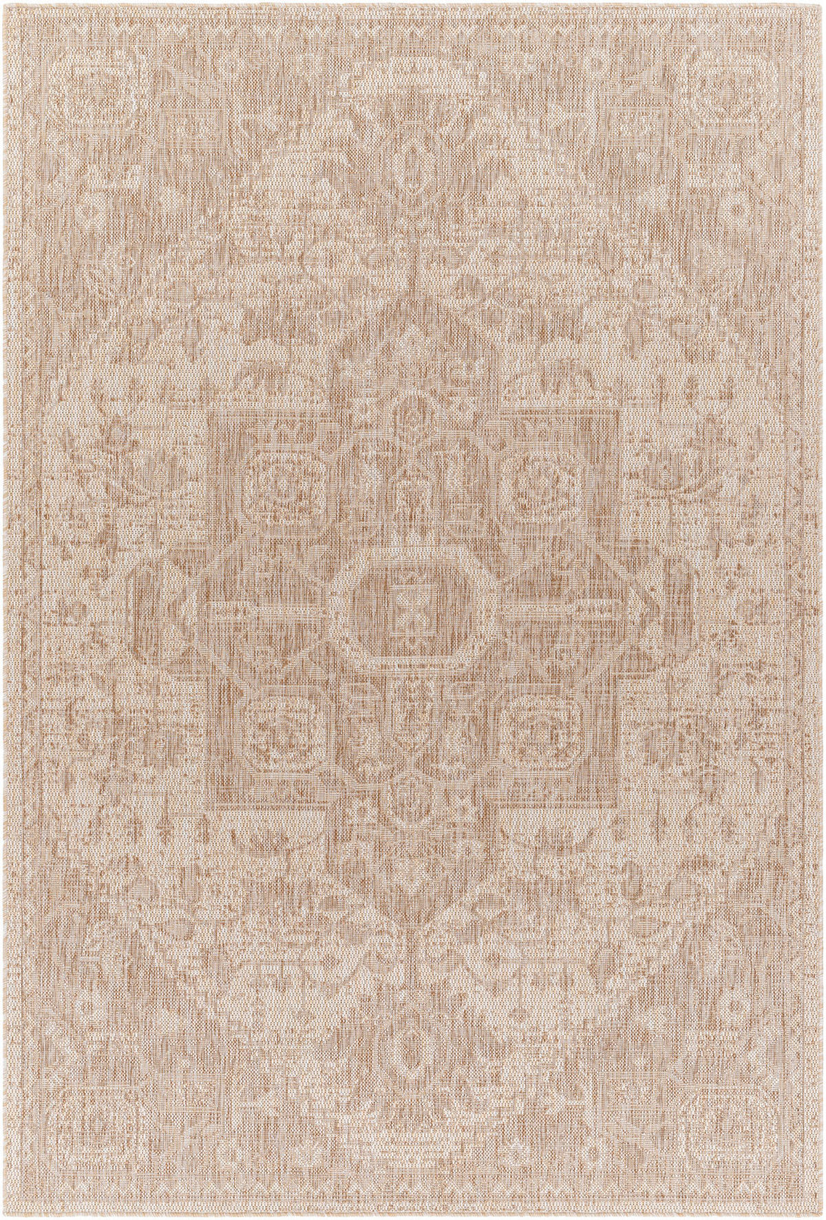 OUTDOORTEPPICH Jute-Optik 160/213 cm Beige - Braun, Kunststoff/Textil (160/213cm) - LIVABLISS