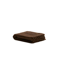 PLAID Vajen Braun 170/130/0,5 cm - Braun, Textil (130/170cm) - Light & Living