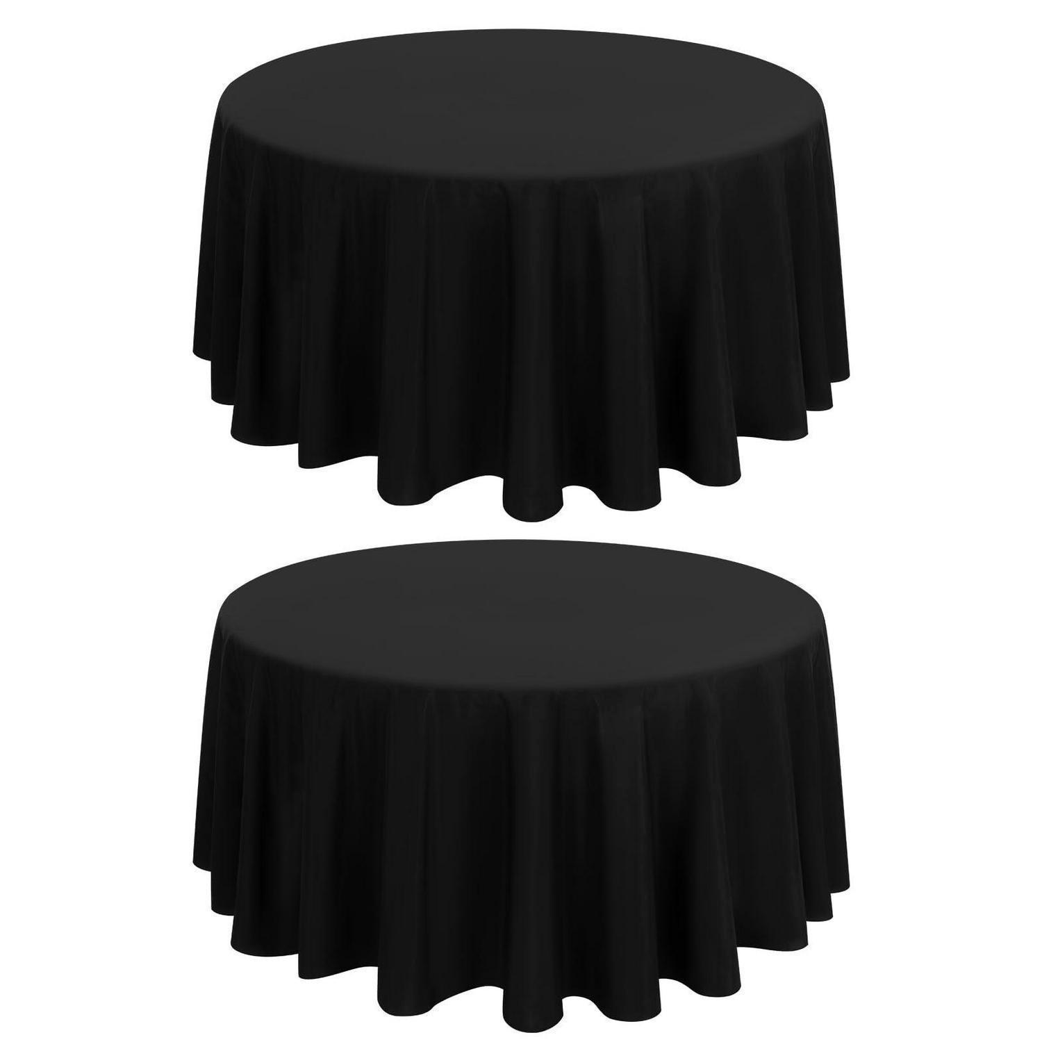 XXXLutz Tischdecke Schwarz 275x1.5x275 cm