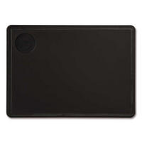 SCHNEIDEBRETT Schwarz 37.7/27.7/1 cm 692410 - Schwarz, Kunststoff (27.7/37.7cm) - Arcos