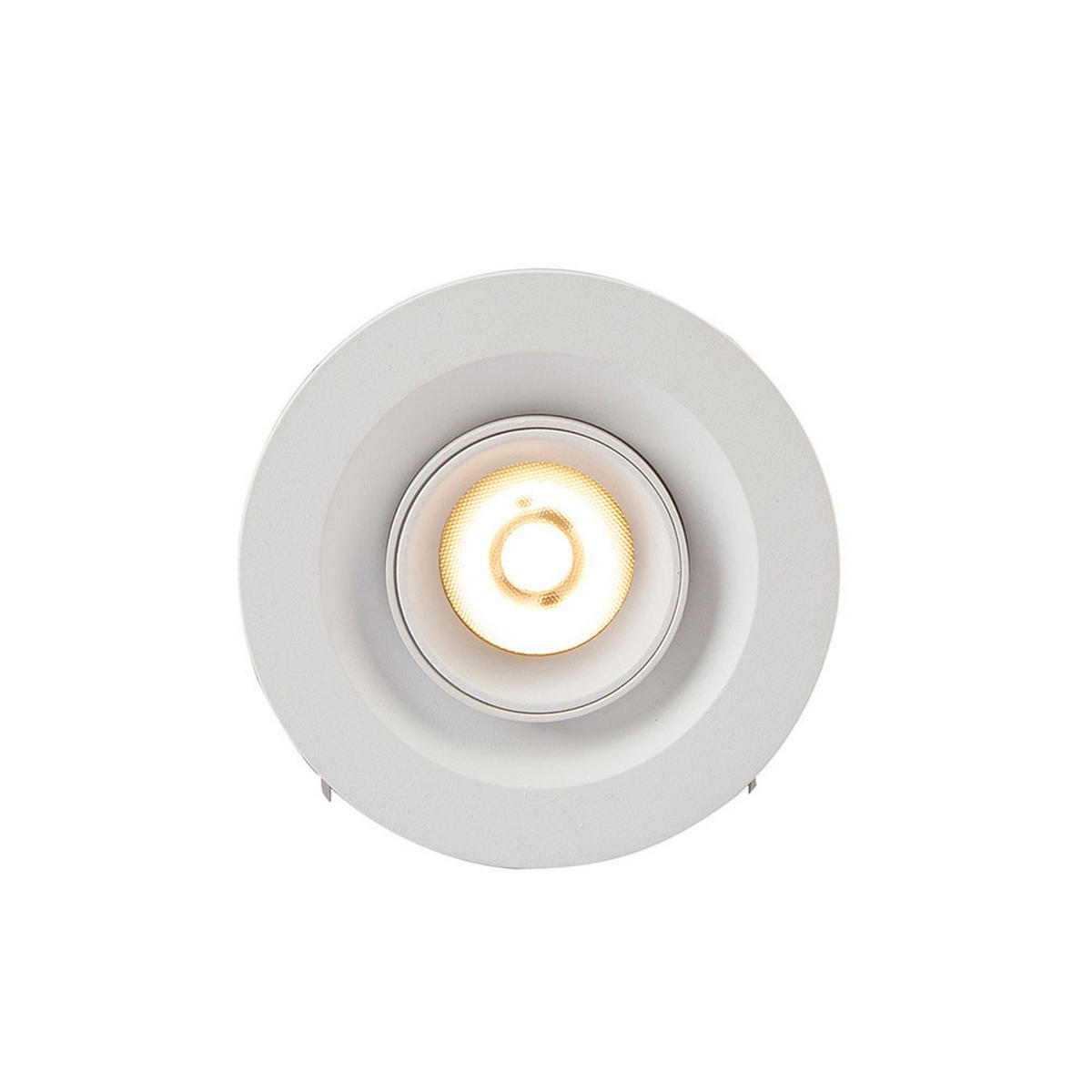 LED WANDLEUCHTE Aluminium Weiß beweglich - Weiß, Metall (9/11.1/9cm) - Globo Lighting