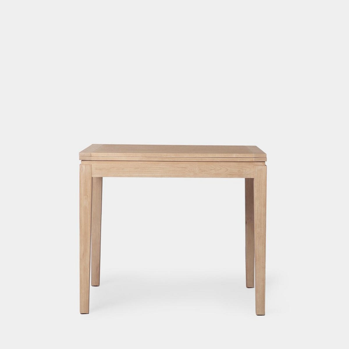 AUSZIEHBARER TISCH Dina Natürlich 90 - 180 cm x 78,5 cm - Naturfarben, Holzwerkstoff (90/90/78cm) - Klast Home