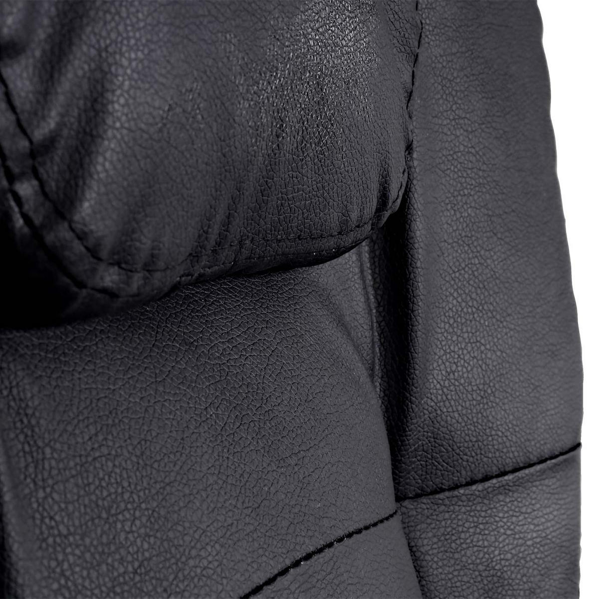 BÜROSTUHL Schwarz - Schwarz, Textil (63/110/103cm) - MCW