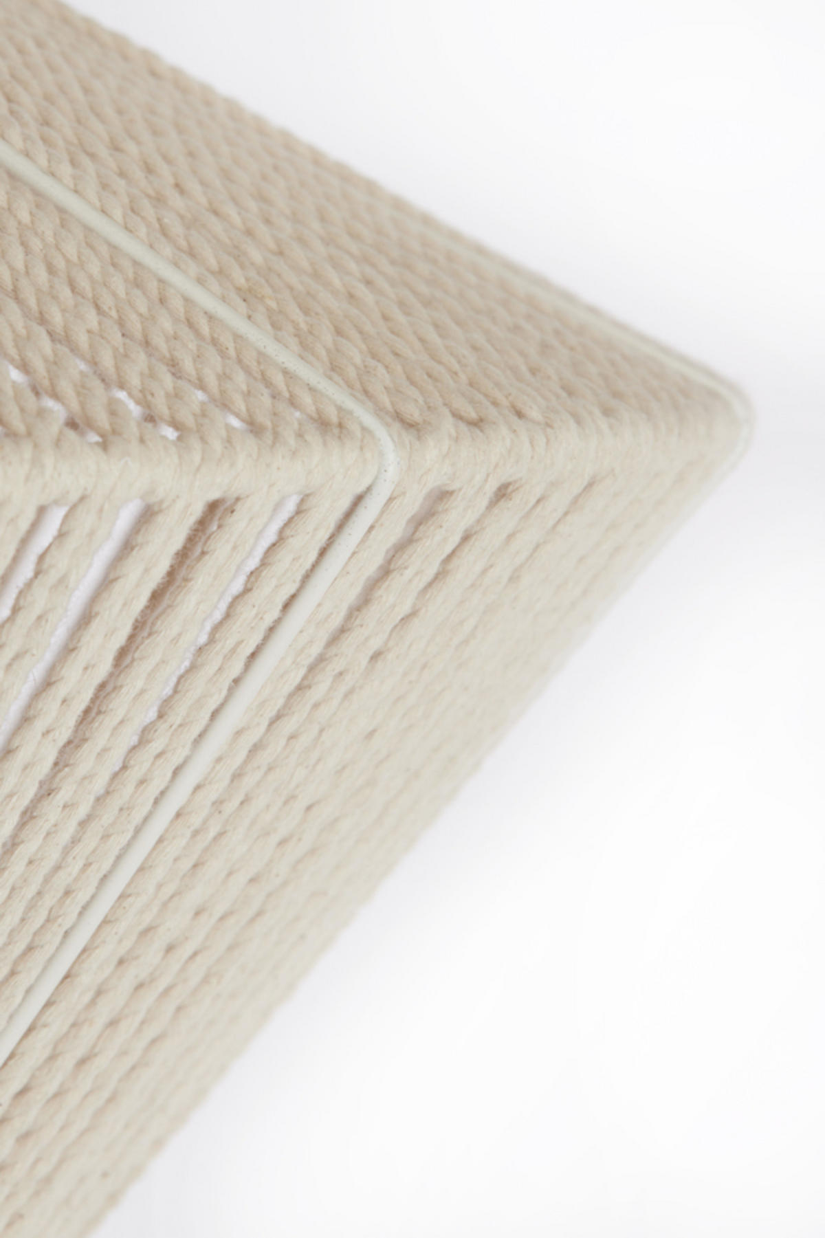 HÄNGELAMPE Felida Braun Ø42/32 cm - Braun, Textil (42/42/32cm) - Light & Living