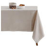 TISCHDECKE Arata - Beige, Textil (220/145/1cm) - home&you