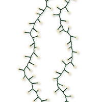 LICHTERKETTE Compact, 900 LED-Leuchten, warmweiß, 22,5m - Weiß, Kunststoff (2250cm) - Lumineo