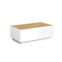 COUCHTISCH MORISS - Eichefarben/Weiß, Holzwerkstoff (55/100/36cm) - Meblini