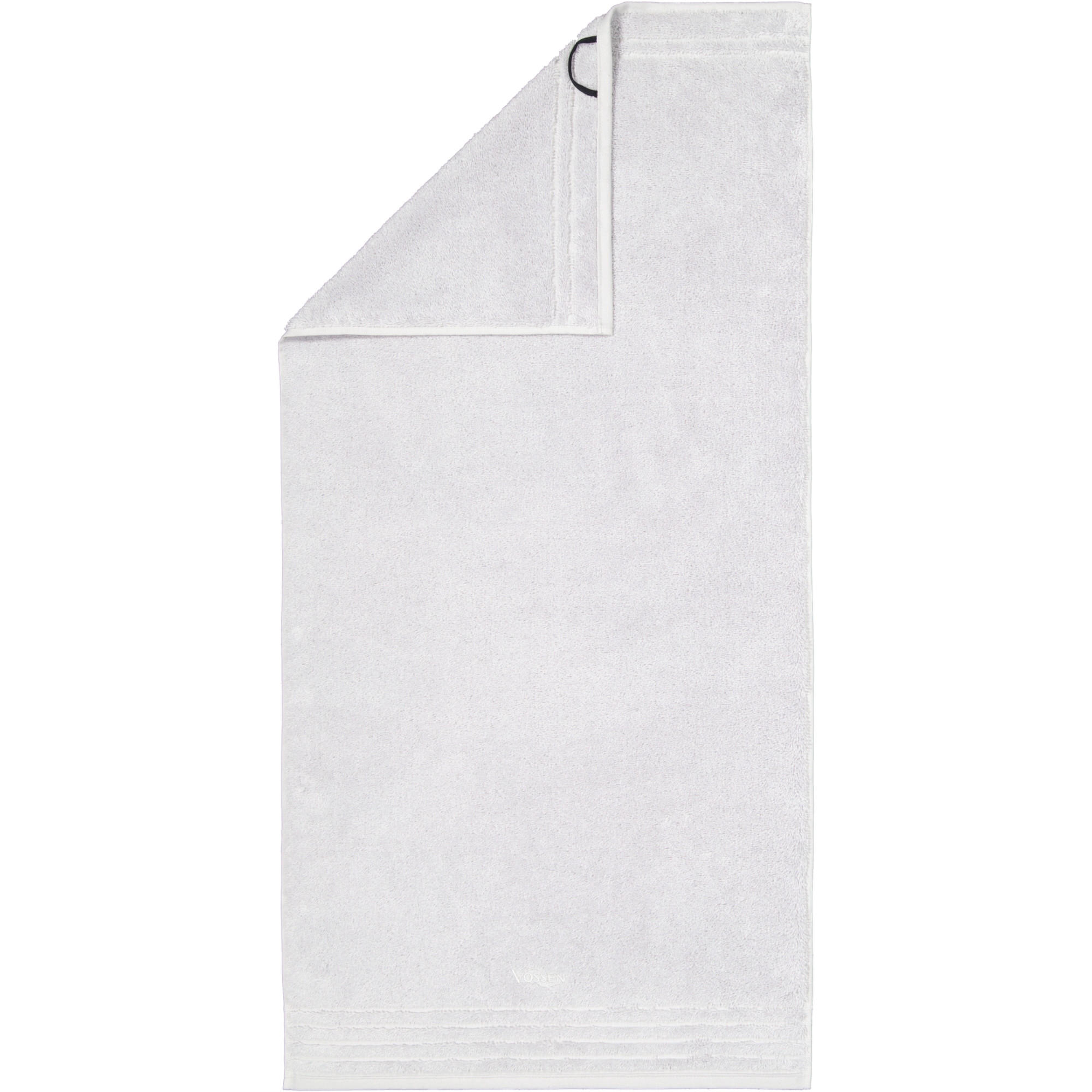 HANDTÜCHER VIENNA STYLE SUPERSOFT LIGHT GREY - 7210 - Grau, Textil (60/110cm) - Vossen