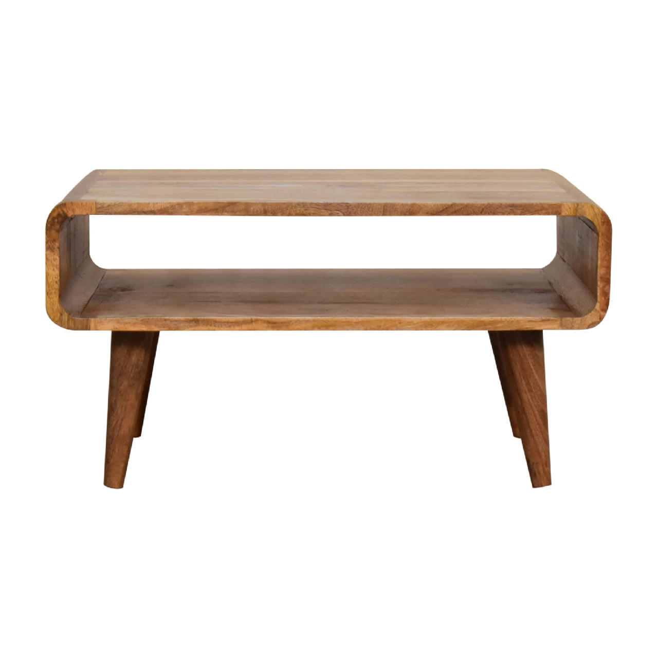 TV-ELEMENT für TVs bis zu 24" - Messingfarben/Braun, Holz/Metall (65/35/45cm) - Artisan Furniture