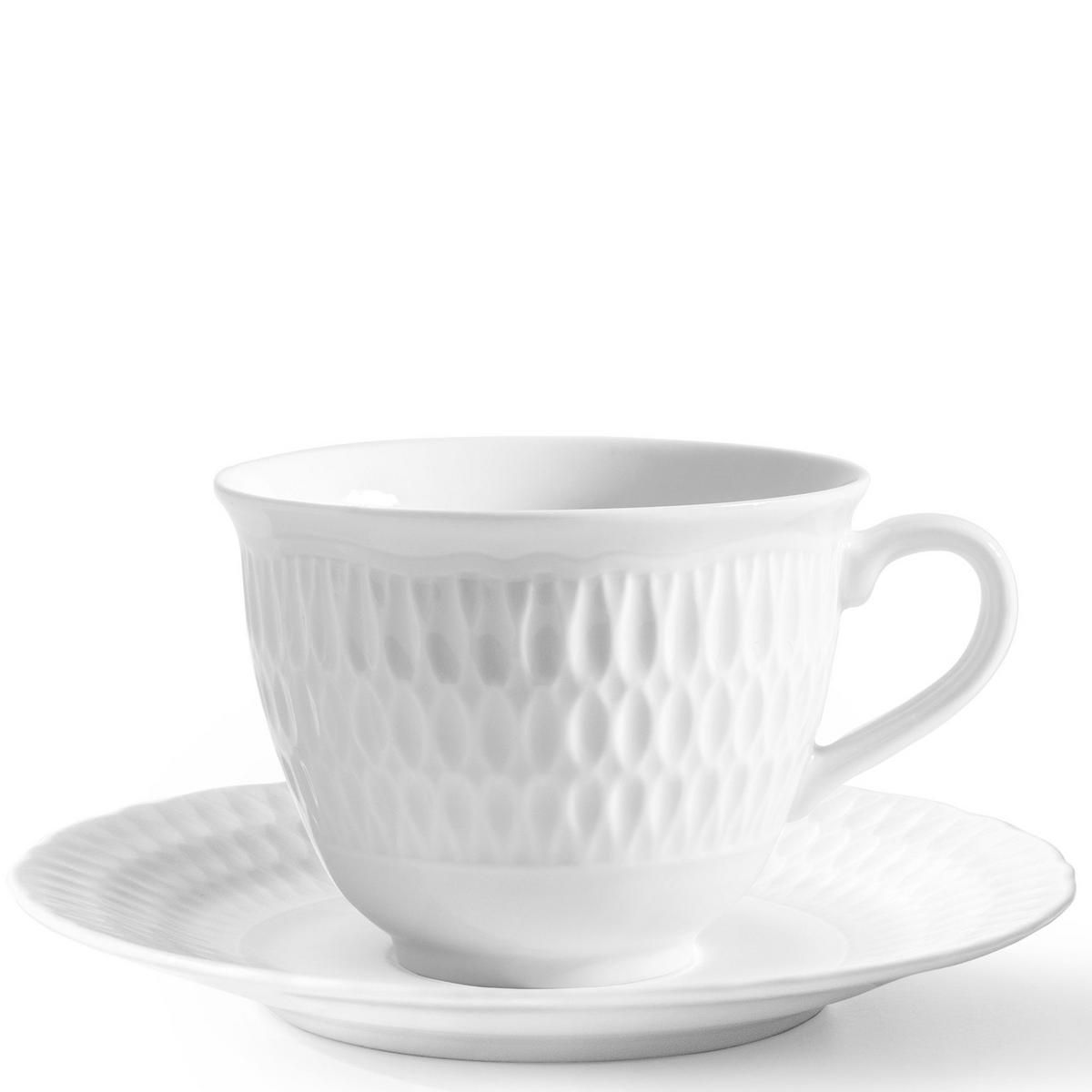 TASSEN-SET CMIELOW SOFIA 6-tlg aus Porzellan - Weiß, Keramik (0.25L) - KONSIMO®