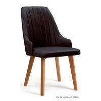ESSZIMMERSTUHL (6er-Set) Daryl 52x91x60 Eiche geölt/Espresso - Eichefarben/Dunkelbraun, Kunststoff (60/91/52cm) - 58aufmkessel