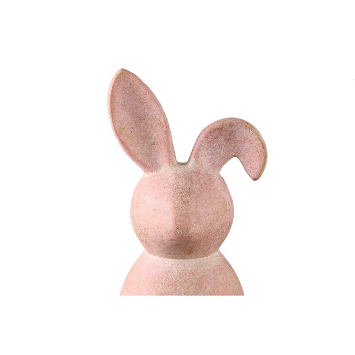 OSTERHASE Berniee Rosa 23/20/45cm - Pink, Stein (20/45/23cm) - PTMD Collection