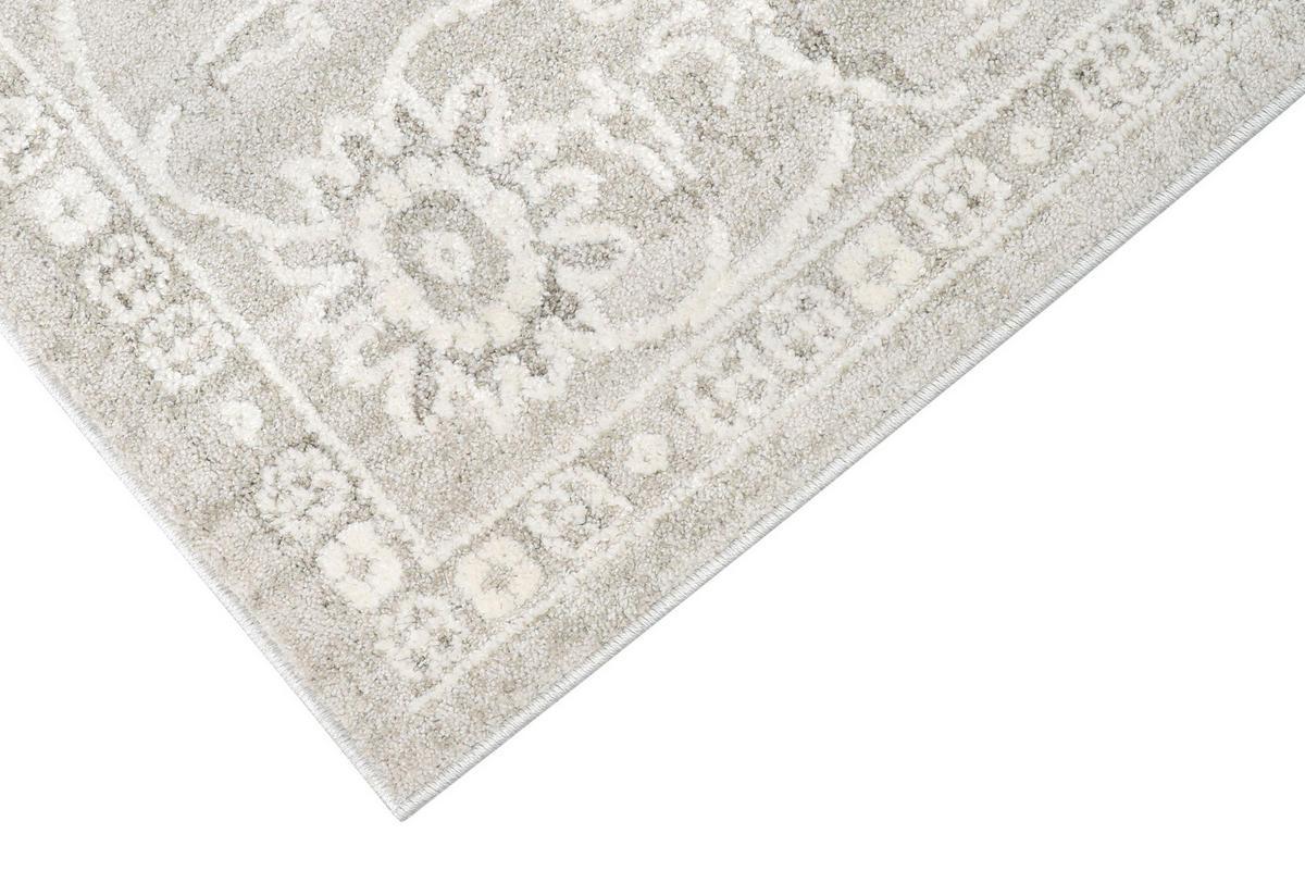 TEPPICH TREND Creme 120/170 cm - Creme, Textil (120/170cm) - Tapiso