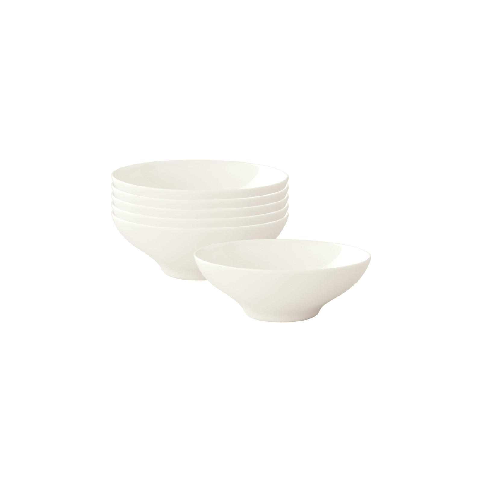DIPSCHÄLCHEN Modern Grace weiß 15 ml 6er Set - Weiß, Keramik (1cm) - Villeroy & Boch