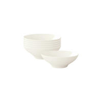 DIPSCHÄLCHEN Modern Grace weiß 15 ml 6er Set - Weiß, Keramik (1cm) - Villeroy & Boch