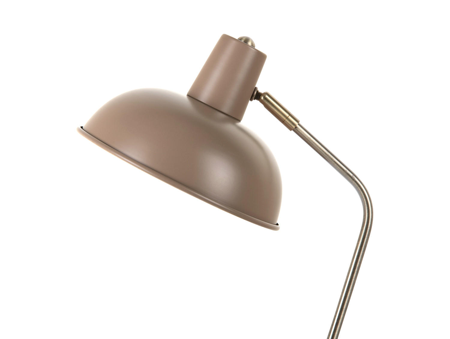 TISCHLAMPE Hood Braun 26/26/38 cm - Braun, Metall (26/26/38cm) - Leitmotiv