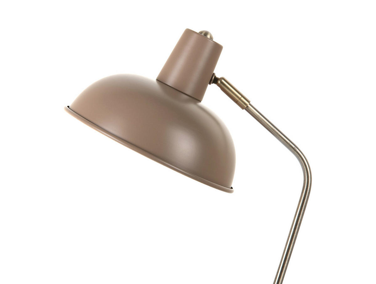 TISCHLAMPE Hood Braun 26/26/38 cm - Braun, Metall (26/26/38cm) - Leitmotiv