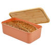 BROTKASTEN, braun - Rotbraun, Kunststoff (40/12.5/23cm) - bremermann