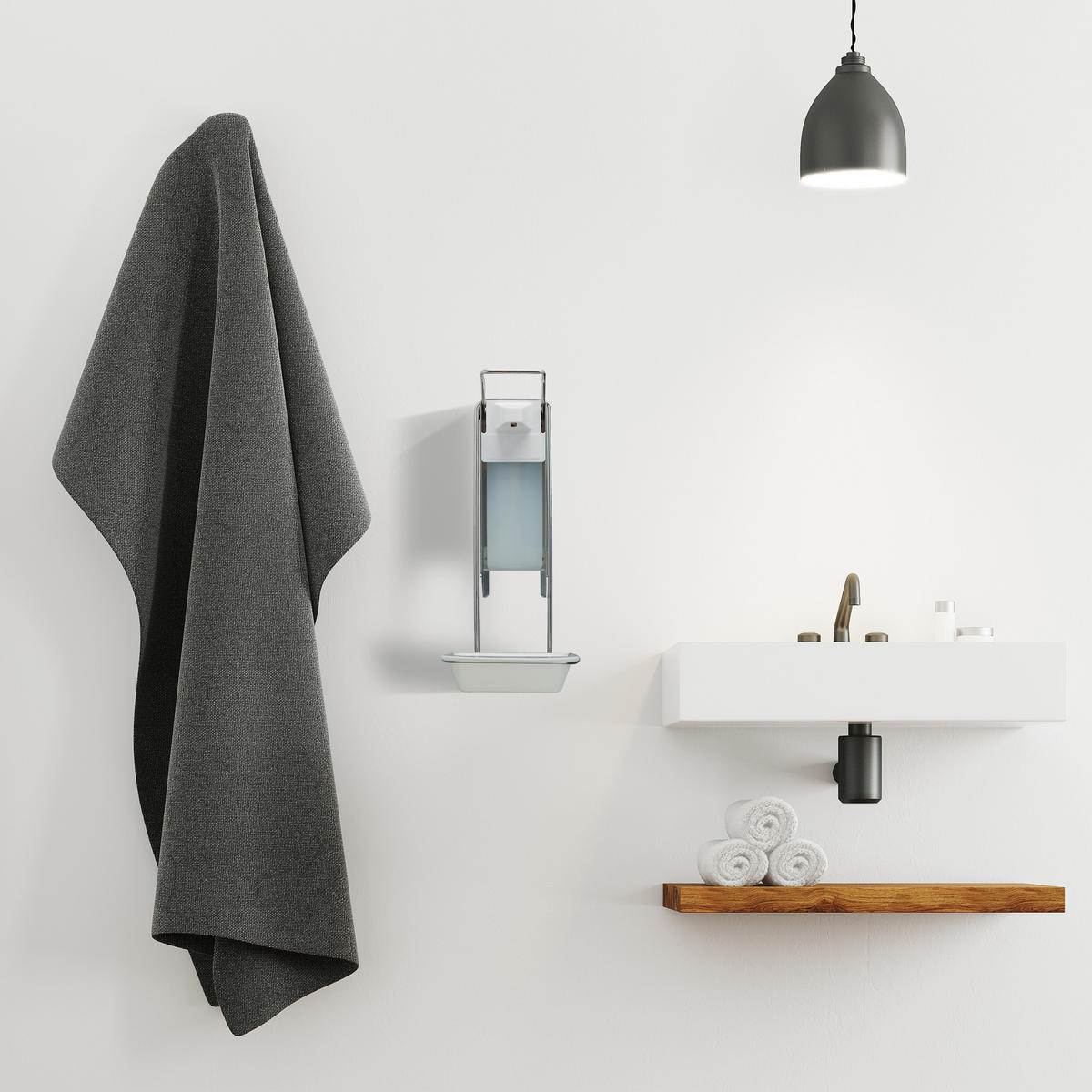 EUROSPENDER - Multicolor, Metall (14.5/35/33.5cm) - Relaxdays