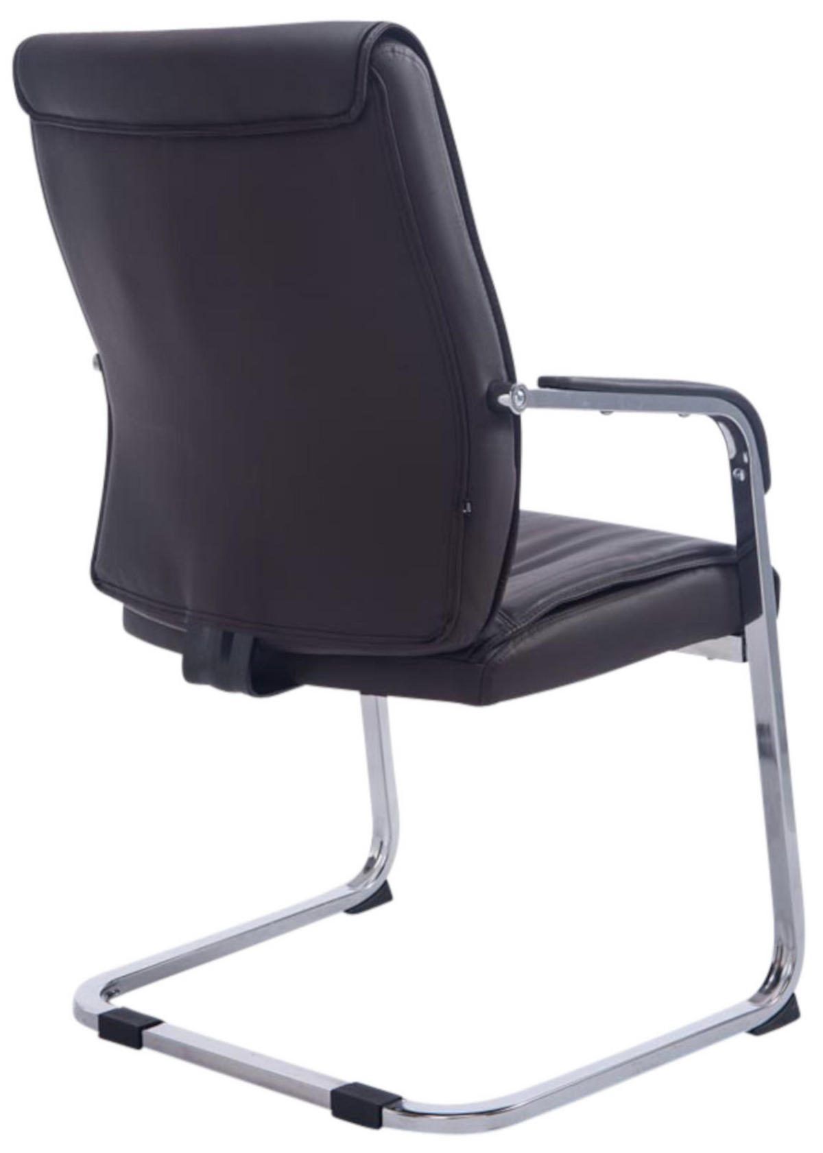 SCHWINGSTUHL 2er Set Lederlook braun - Braun, Textil/Metall (58/102/65cm) - CLP